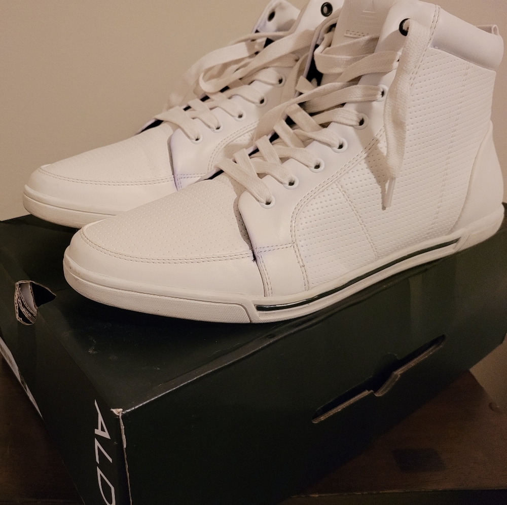 ALDO Men's Umella White Sneaker